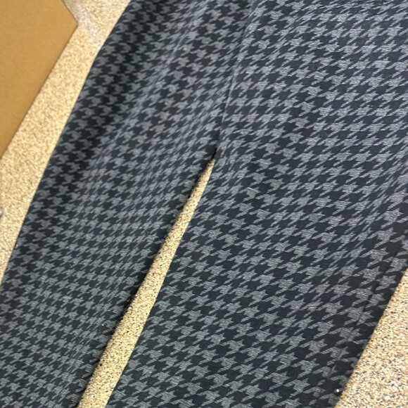 Houndstooth black and grey leggings - Picture 3 of 7